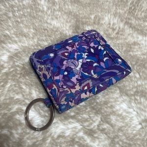 Little Purple Vera Bradley Wallet
